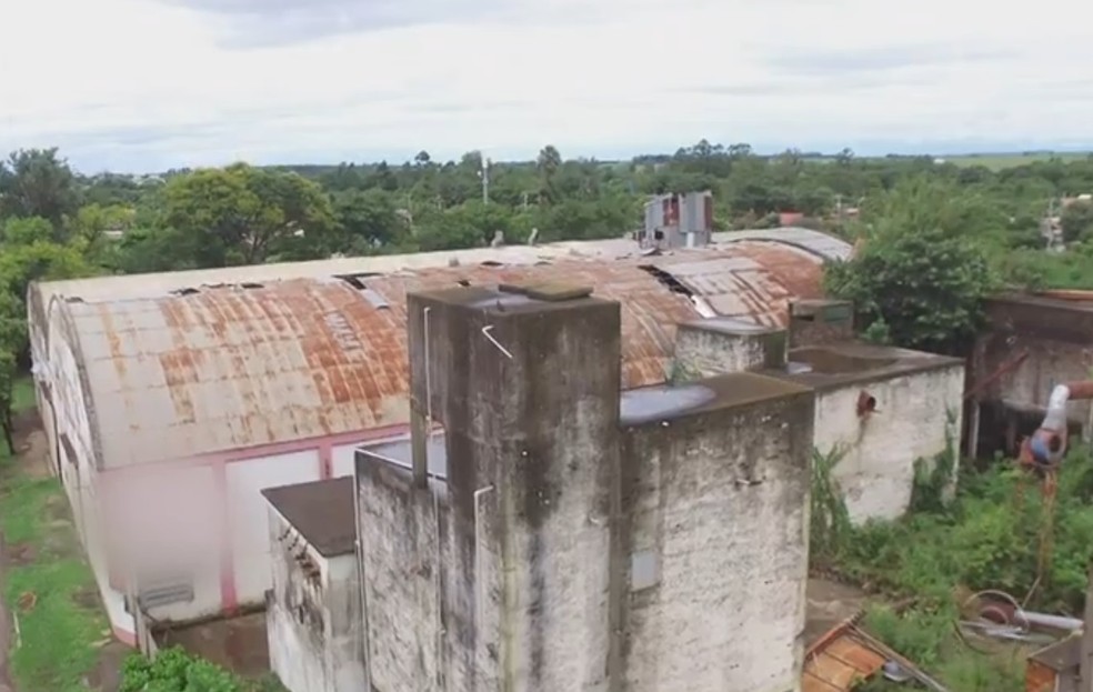 Arrozeiros do município alegam ter sofrido o golpe após vender a produção para uma arrozeira. — Foto: Reprodução/RBS TV