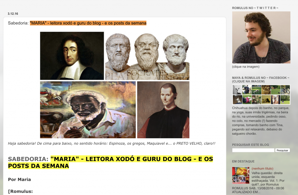 Preto no branco”: D.E. “racista”? “Não, Iracema! Eu NÃO perdi o seu  retrato”! – Duplo Expresso