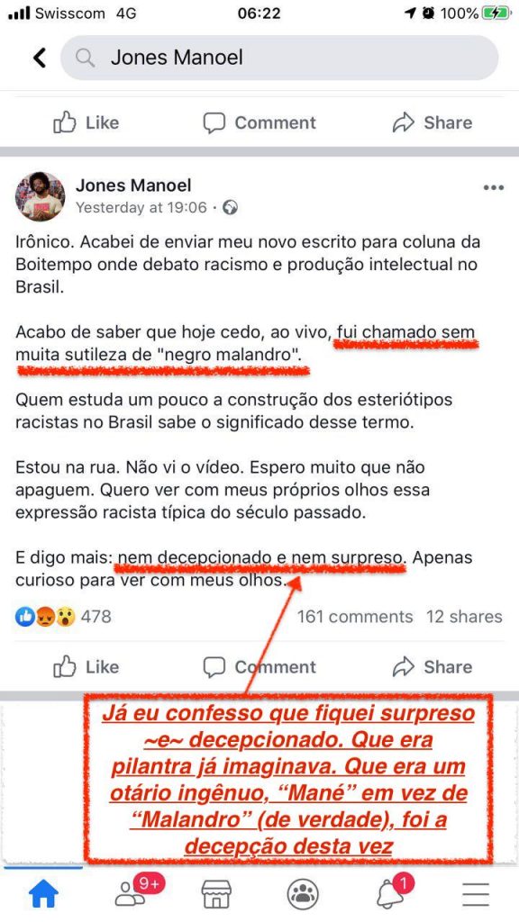 Preto no branco”: D.E. “racista”? “Não, Iracema! Eu NÃO perdi o seu  retrato”! – Duplo Expresso